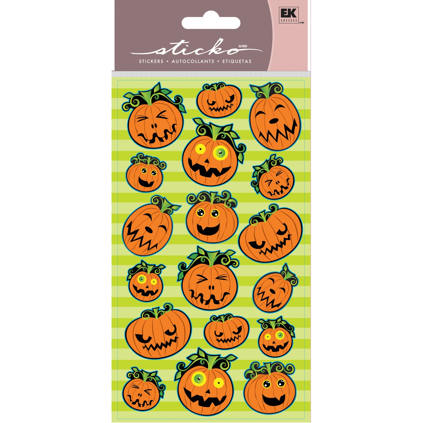Pumpkin Attitude | Stickers