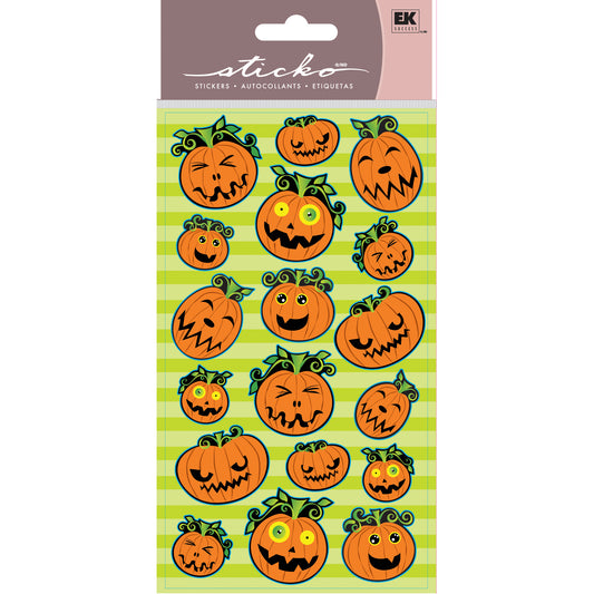 Pumpkin Attitude | Stickers