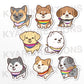 Puppy Pride | Stickers