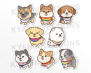 Puppy Pride | Stickers