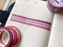 Purple Set | Washi Tape