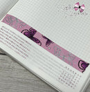 Purple Butterfly | Washi