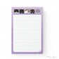 Purple Cat List | Notepad