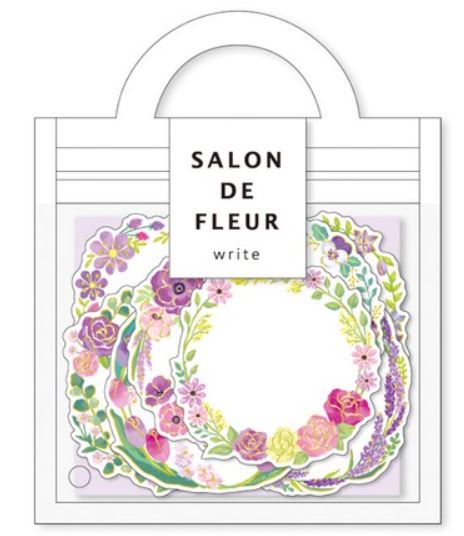 Flowers - Purple Flakes | Sticker Pack