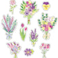 Flowers - Purple | Sticker Pack