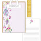 Purple Flower | Writing Set