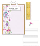 Purple Flower | Writing Set
