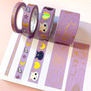 Purple Moon Princess | Washi (Set of 4)