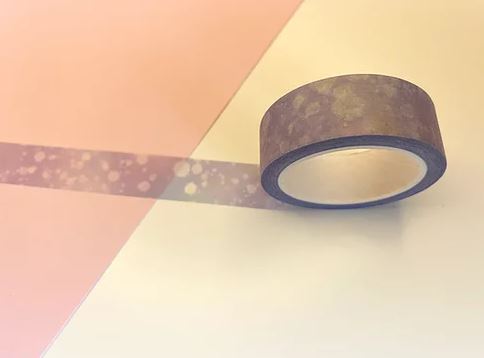 Purple Splatter | Washi