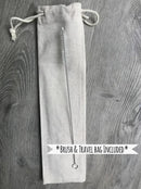 Protect Sharks - Bent Reusable Eco Straws (Set of 2)