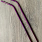 Protect Sharks - Bent Reusable Eco Straws (Set of 2)