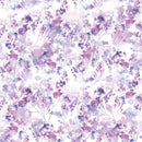 Purple Watercolor Floral | 12x12 Scrapbook Paper