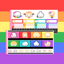 Rainbao Love 2.0 (Monthly - A5W)