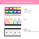 Rainbao Love 2.0 (Monthly - A5W)