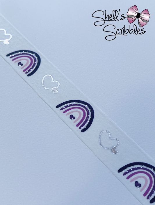 Rainbow | Washi