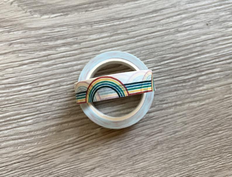 Striped Rainbow | Washi