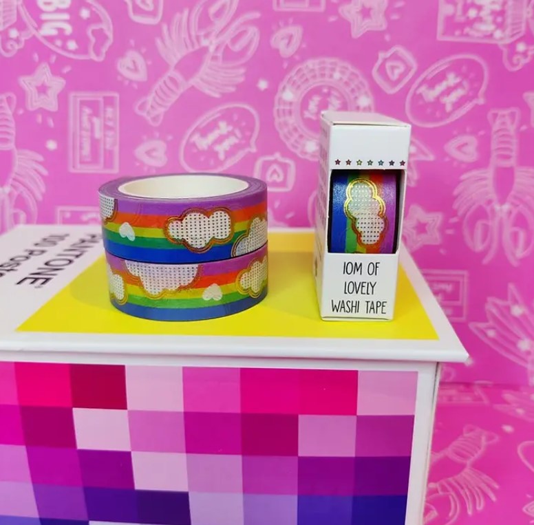 Rainbow | Washi