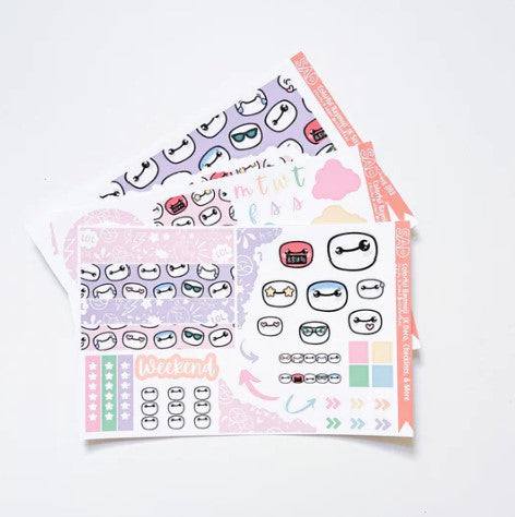 Rainbow Baymoji | Journaling Kit