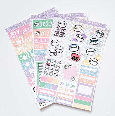Rainbow Baymoji | Hobo Cousin Kit