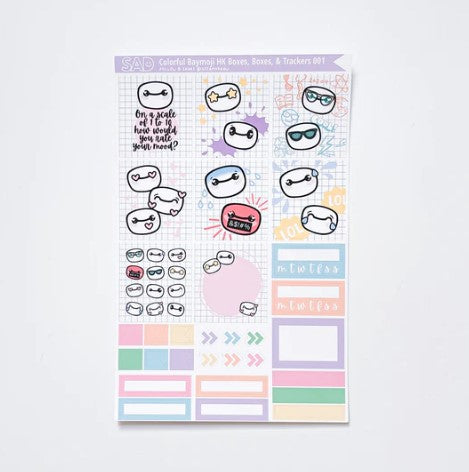 Rainbow Baymoji | Hobo Cousin Kit