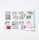 Rainbow Baymoji | Vertical Kit