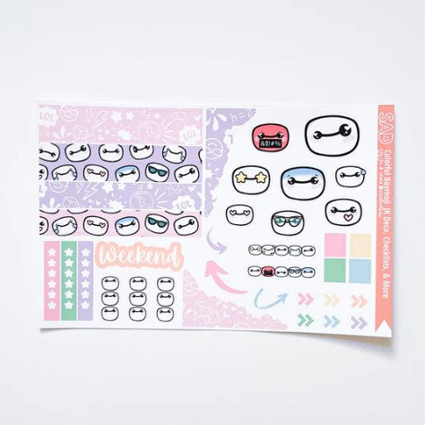 Rainbow Baymoji | Journaling Kit
