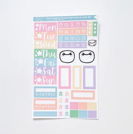 Rainbow Baymoji | Vertical Kit