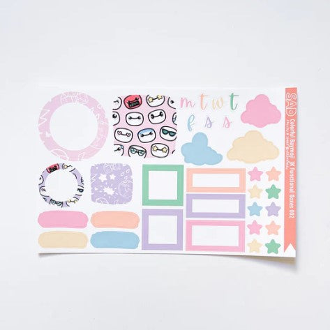 Rainbow Baymoji | Journaling Kit