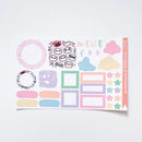 Rainbow Baymoji | Journaling Kit