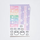 Rainbow Baymoji | Hobo Cousin Kit