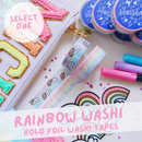 Rainbow Bay | Washi