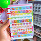 Rainbow Rolls vol.1 | Washi Bundle