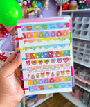 Rainbow Rolls vol.1 | Washi Bundle