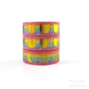 Rainbow Cat Moonphase | Washi