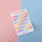 Rainbow Date Covers | Sticker Sheet