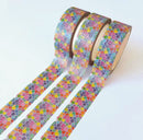 Rainbow Ditsy | Washi