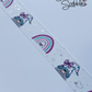 Rainbow Gnome | Washi