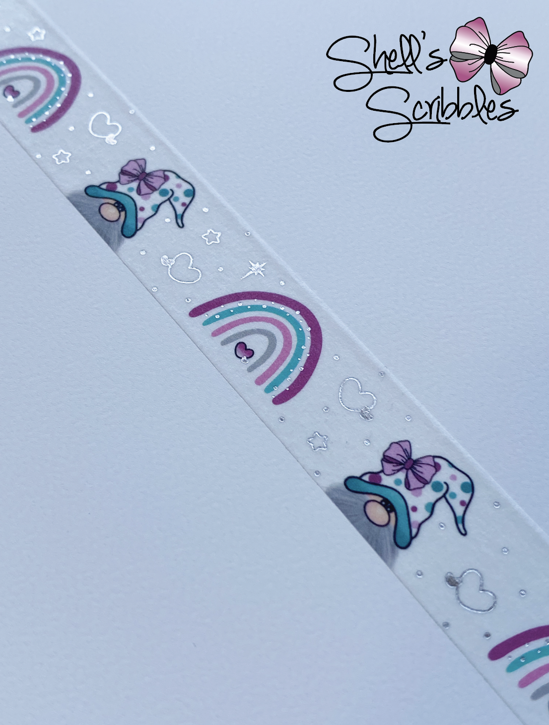 Rainbow Gnome | Washi