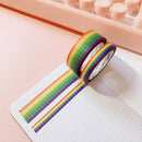 Rainbow Grid | Washi Set