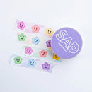 Rainbow Kawaii Stars | Washi