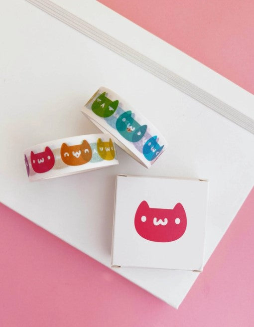 Rainbow Kittens | Washi