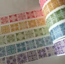 Rainbow Mosaic | Washi