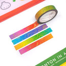 Back To School | Washi