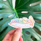 Rainbow Peapod Duckies | Vinyl Sticker