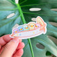 Rainbow Peapod Duckies | Vinyl Sticker
