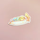 Rainbow Peapod Duckies | Vinyl Sticker