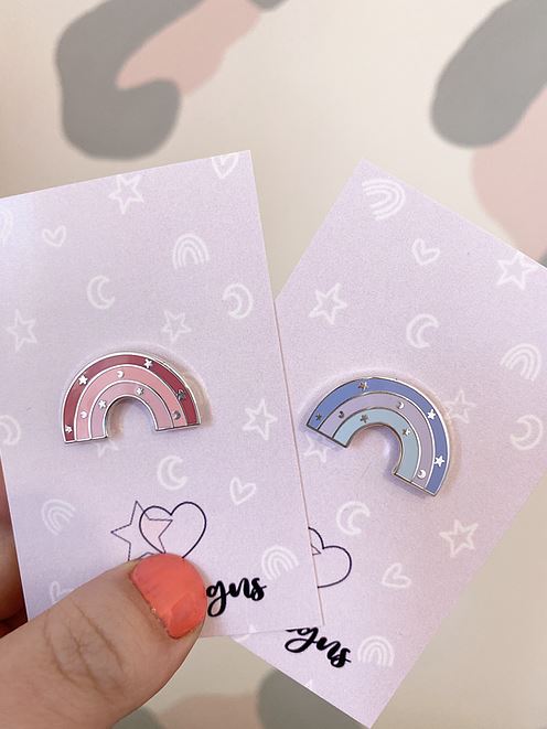 Rainbow | Enamel Pin
