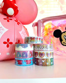 Rainbow Rolls vol.1 | Washi Bundle