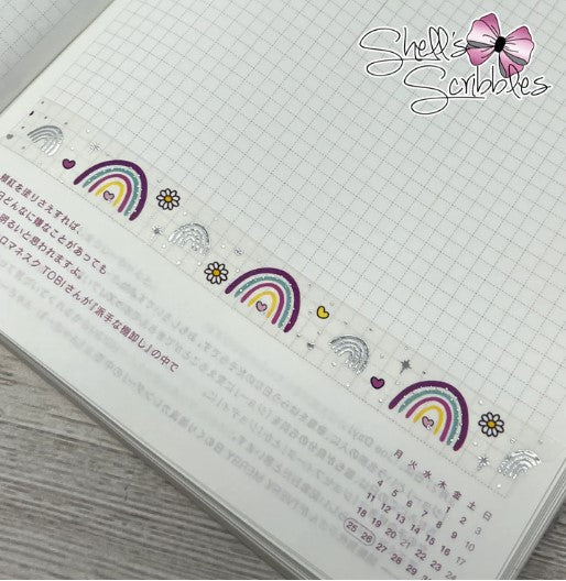 Rainbows | Washi