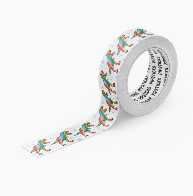 Rainbow T-Rex | Washi